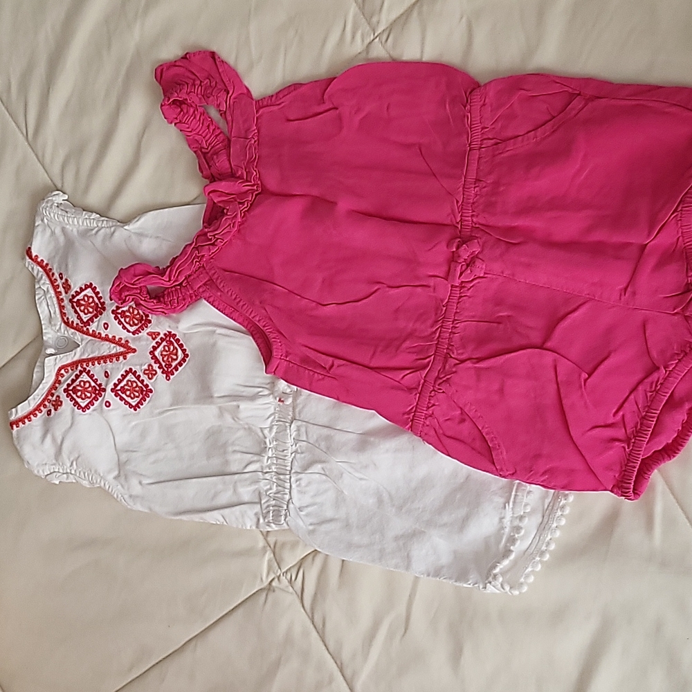 ROMPERS for Summer 18-24M